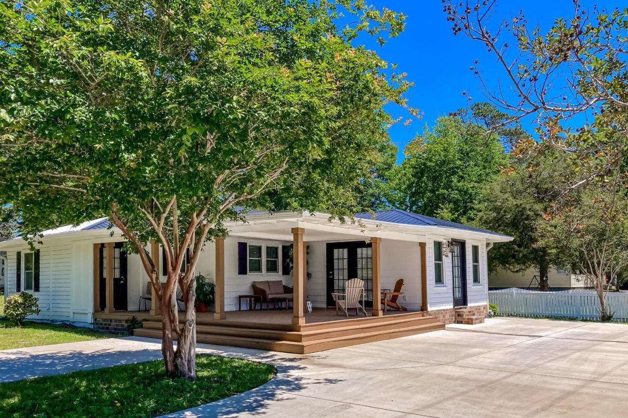 Little River Waterway Cottage Retreat Exterior foto